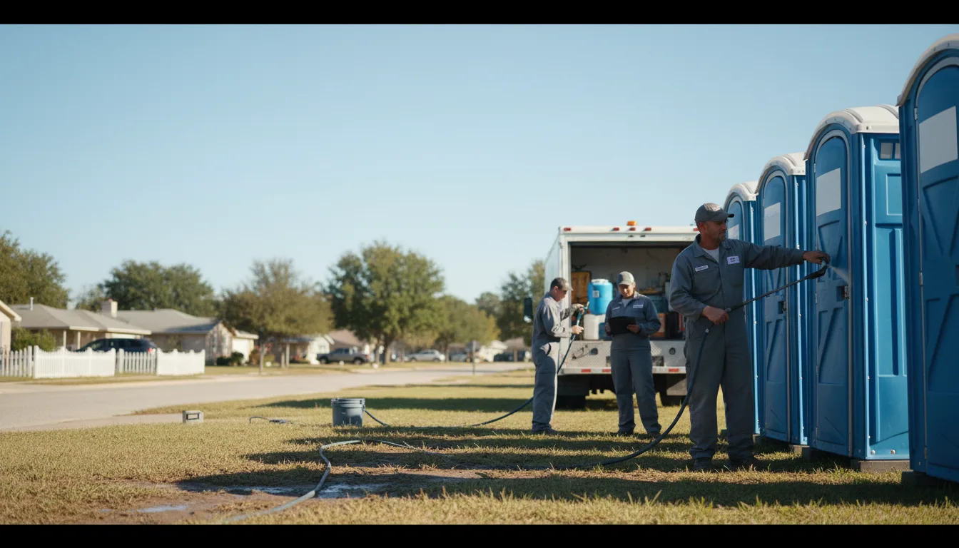 Long-Term Portable Toilet Rental in Rogers City, MI near me